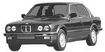 BMW E30 B1213 Fault Code