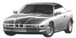 BMW E31 B1213 Fault Code