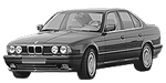 BMW E34 B1213 Fault Code