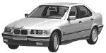 BMW E36 B1213 Fault Code