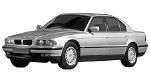 BMW E38 B1213 Fault Code