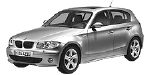 BMW E87 B1213 Fault Code