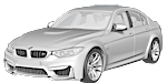 BMW F80 B1213 Fault Code